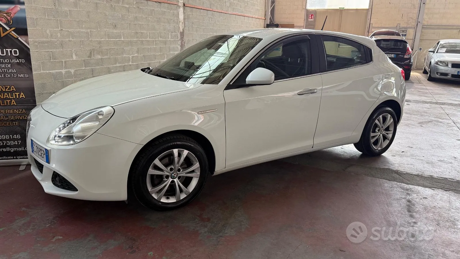 Alfa Romeo Giulietta 2013 photo 2