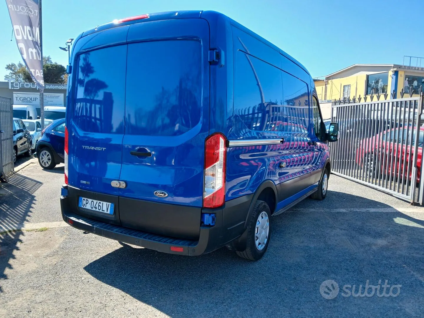 Ford Transit 2023 photo 5