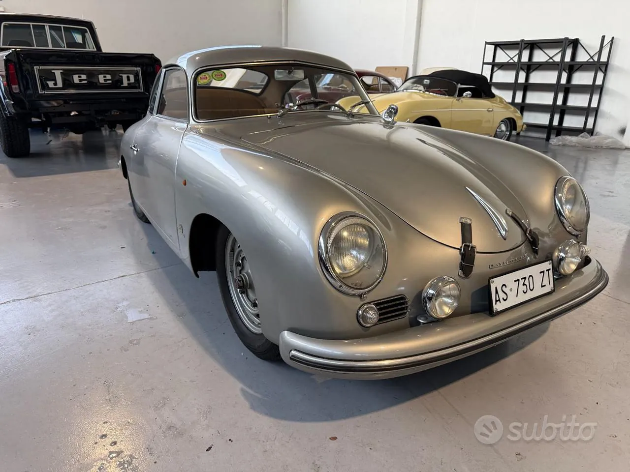 Porsche 356 1954 photo 2