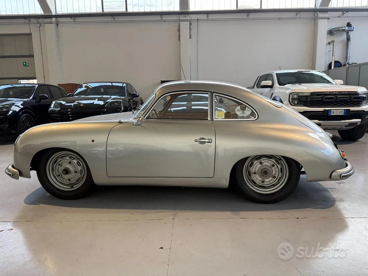 Porsche 356 1954 photo 5