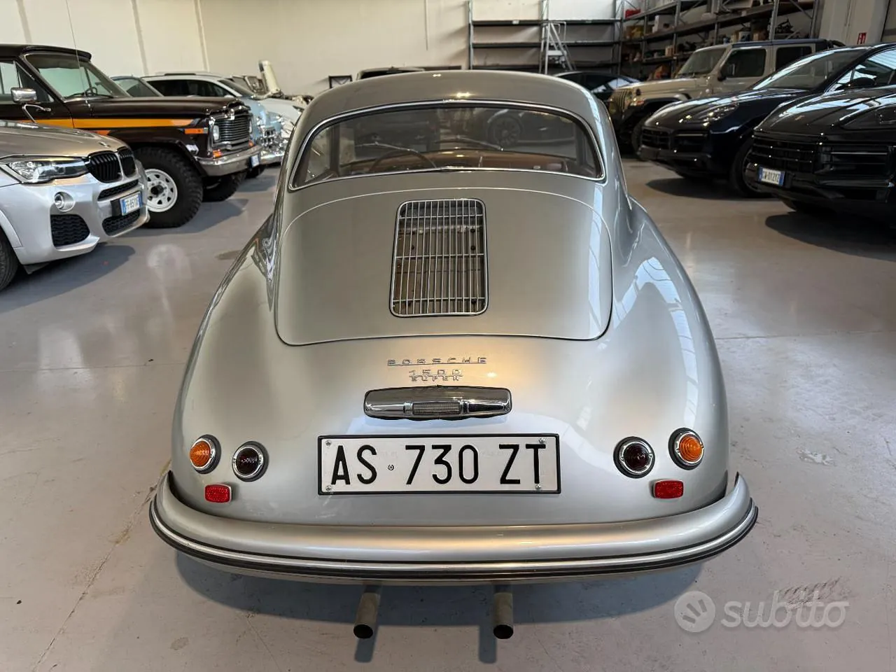 Porsche 356 1954 photo 4