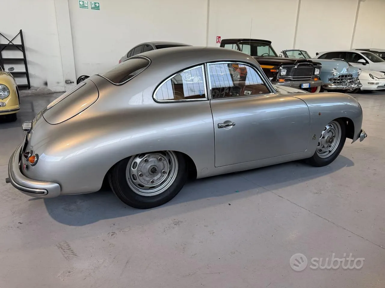 Porsche 356 1954 photo 3