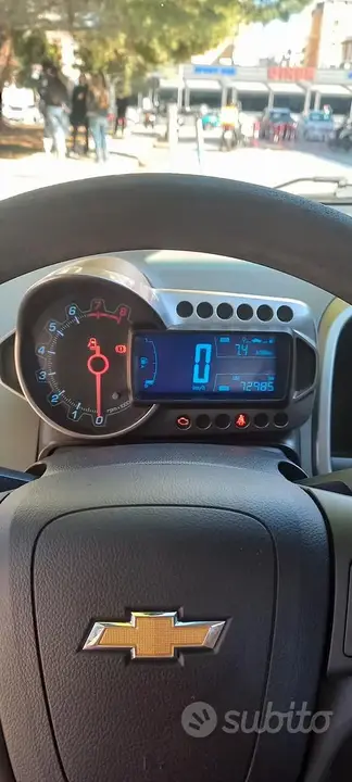 Chevrolet Aveo 2013 photo 4
