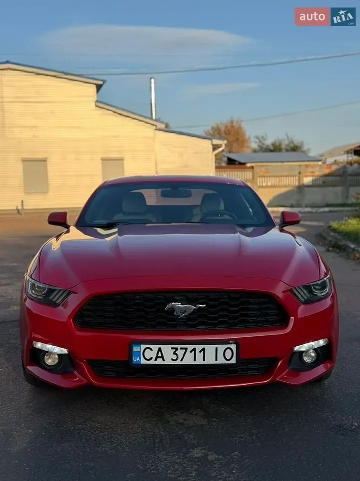 Ford Mustang 2016 photo 4