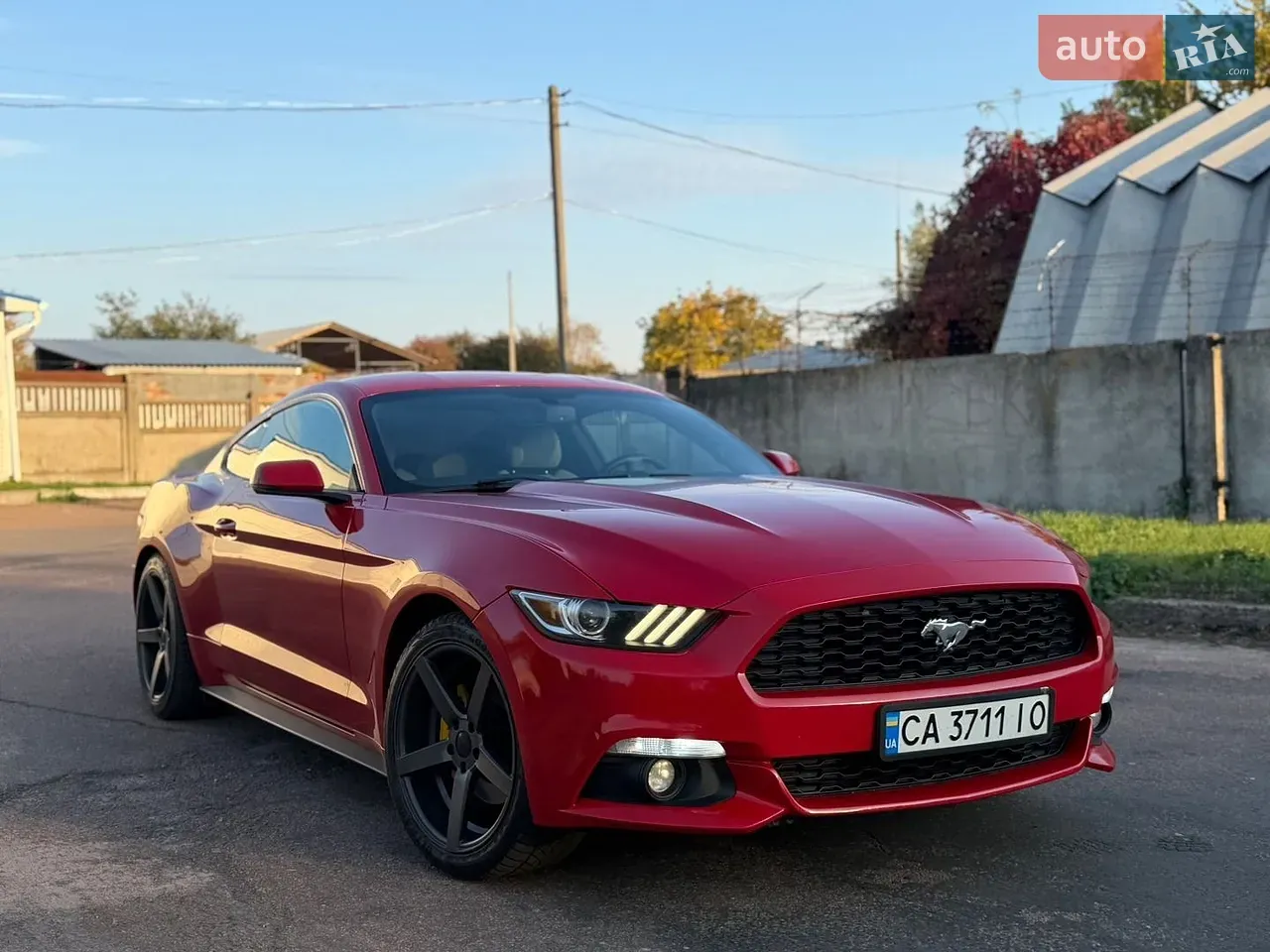 Ford Mustang 2016 photo 2