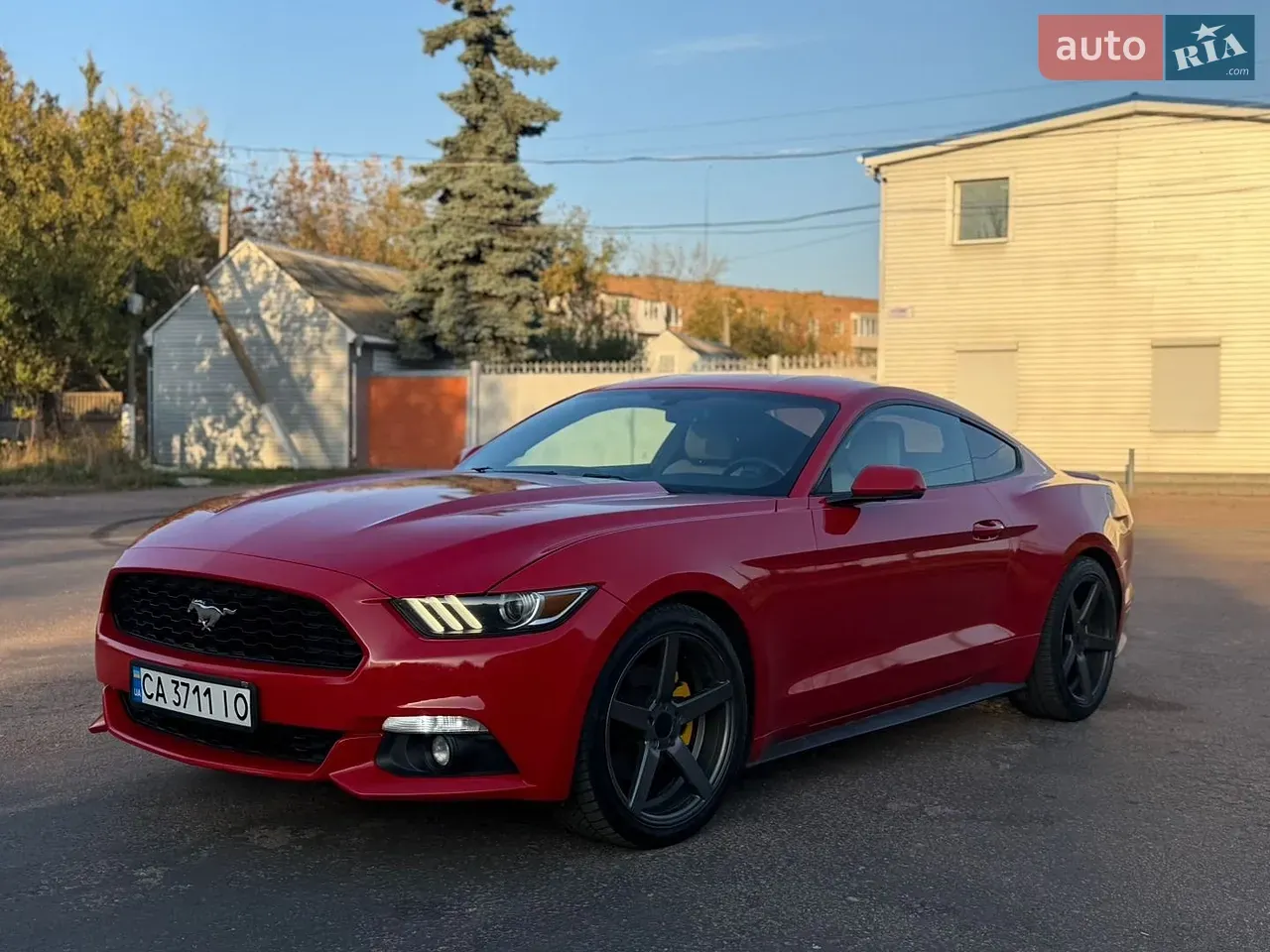 Ford Mustang 2016 photo 3