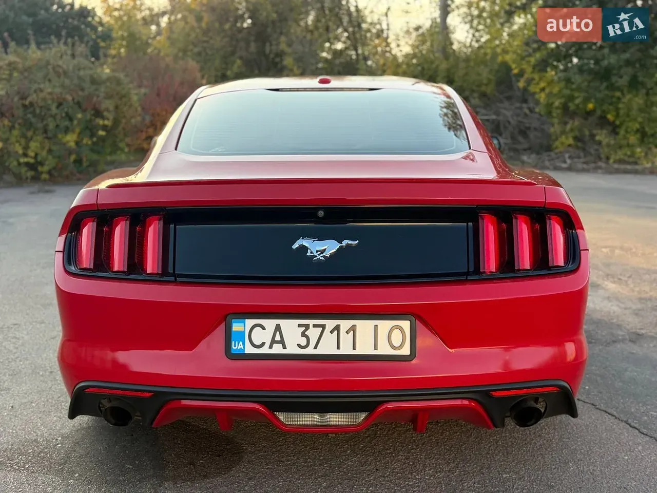 Ford Mustang 2016 photo 5