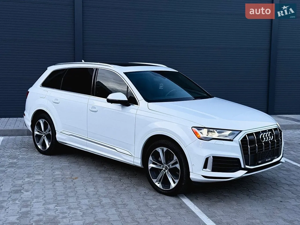 Audi Q7 2020 photo 5