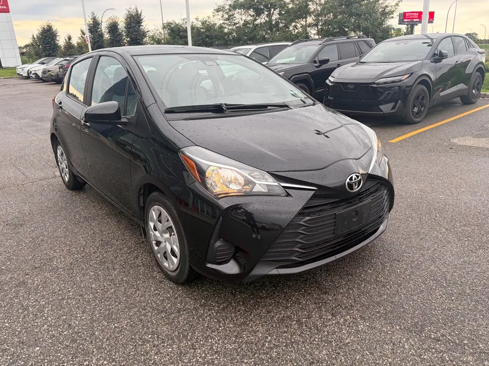 Toyota Yaris 2018 photo 3