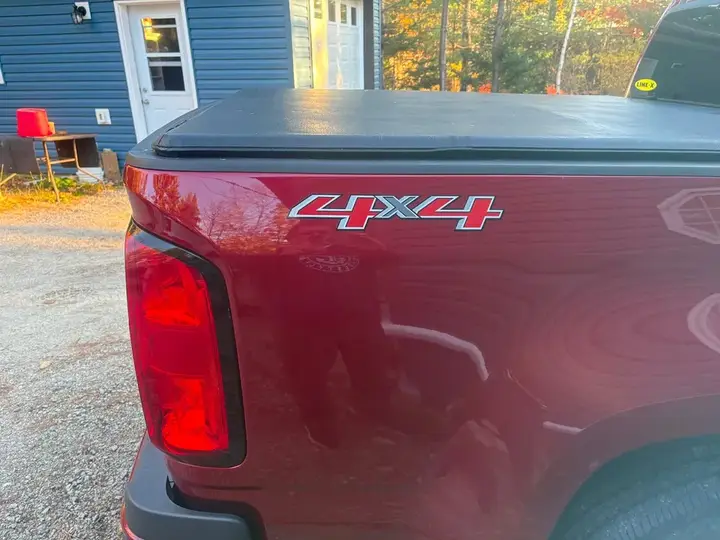 Chevrolet Colorado 2020 photo 4