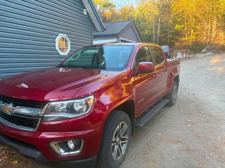 Chevrolet Colorado 2020 photo 2