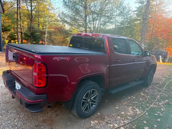 Chevrolet Colorado 2020 photo 3
