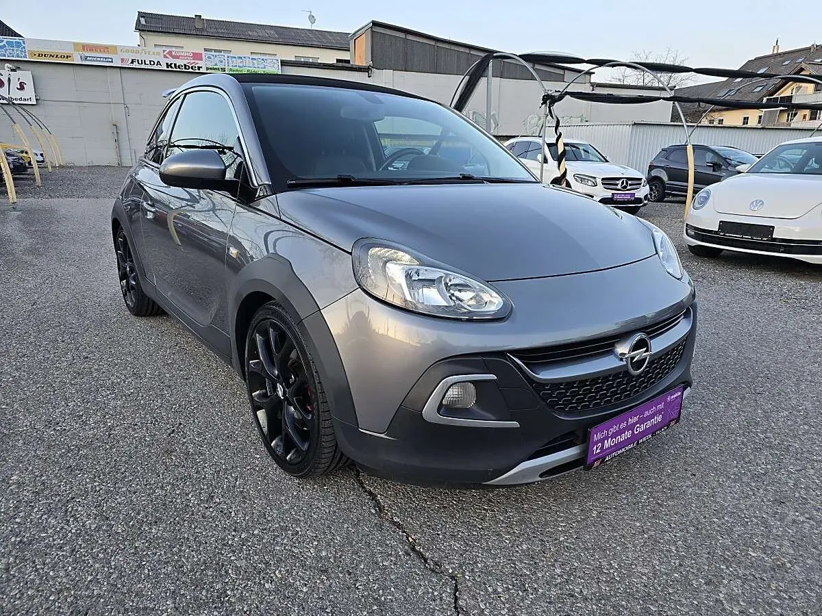 Opel Adam 2018 photo 3