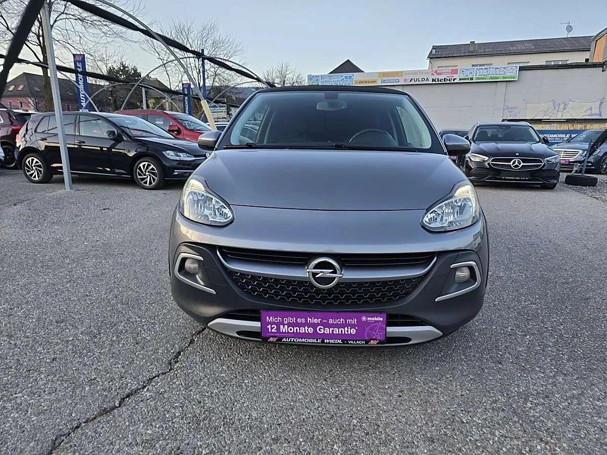 Opel Adam 2018 photo 2