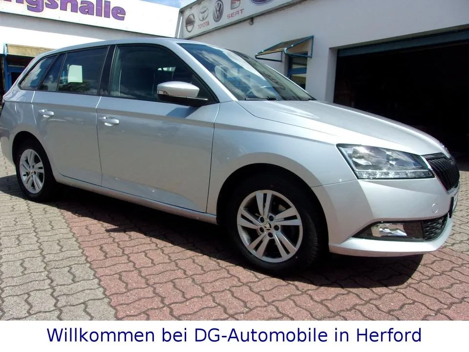 Skoda Fabia Combi