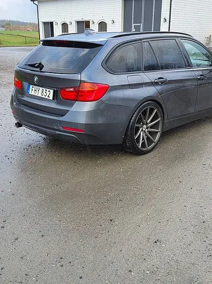 BMW 320D 2015 photo 5
