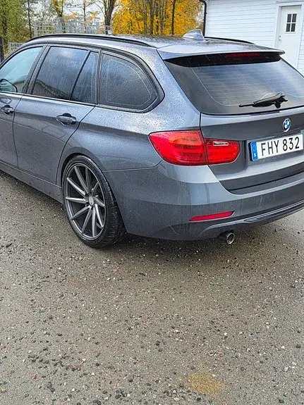 BMW 320D 2015 photo 4