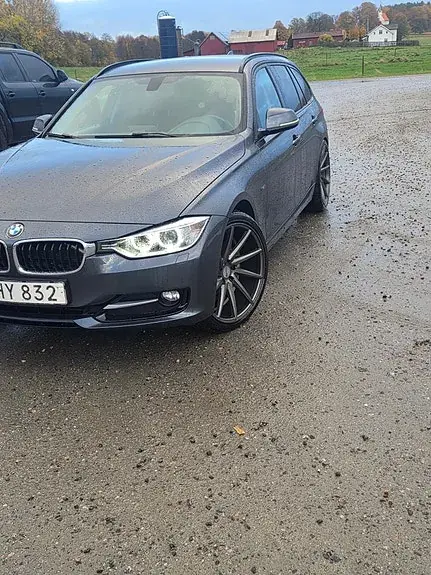 BMW 320D 2015 photo 3