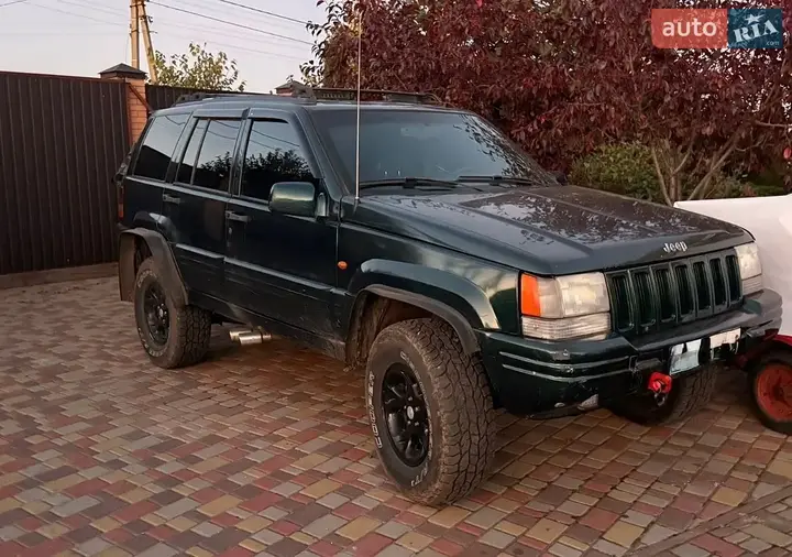 Jeep Grand Cherokee 1998 photo 3