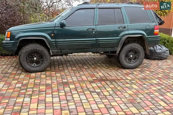 Jeep Grand Cherokee 1998 photo 5