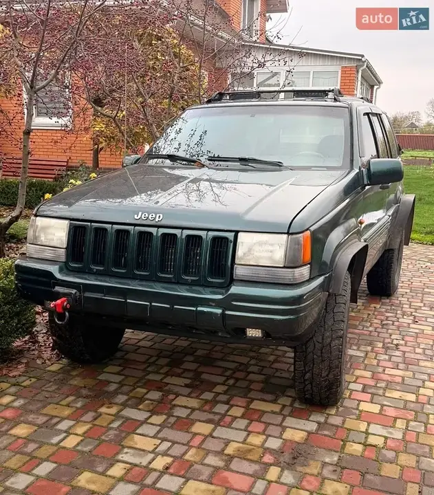 Jeep Grand Cherokee 1998 photo 4