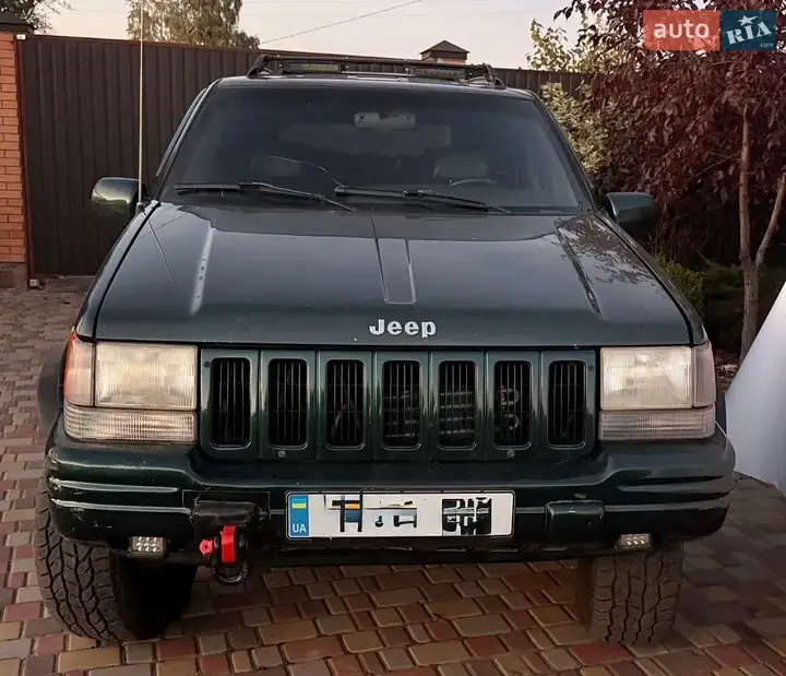 Jeep Grand Cherokee 1998 photo 2