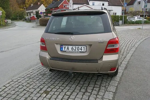 Mercedes-Benz Glk 220 2010 photo 5