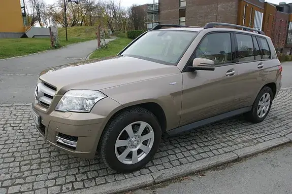 Mercedes-Benz Glk 220 2010 photo 2