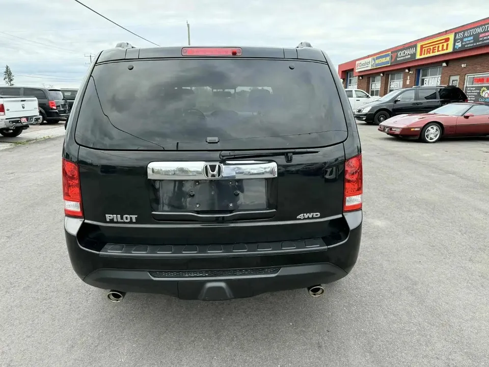 Honda Pilot 2014 photo 3