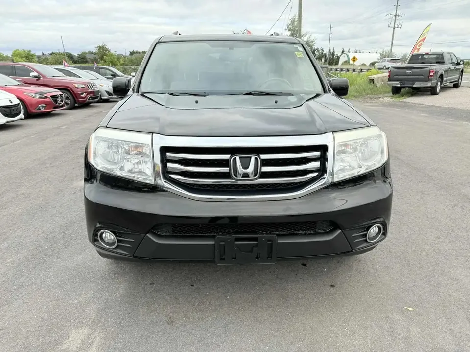 Honda Pilot 2014 photo 5