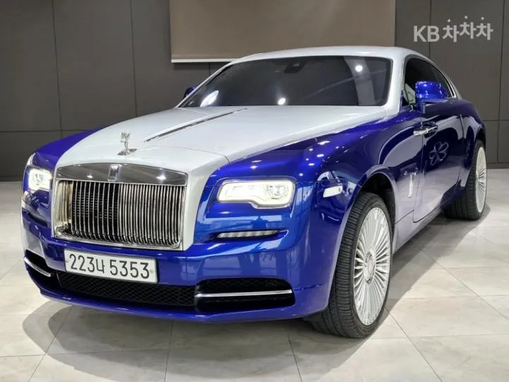 Rolls-Royce Wraith