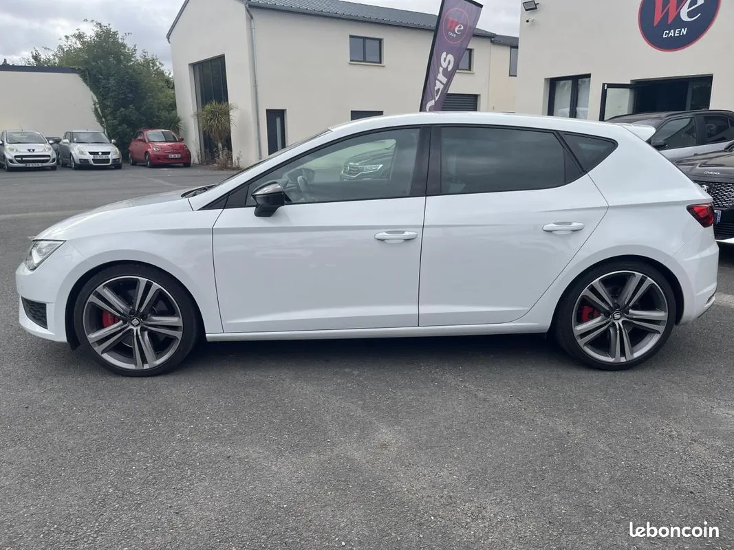 Seat Leon 2014 photo 4