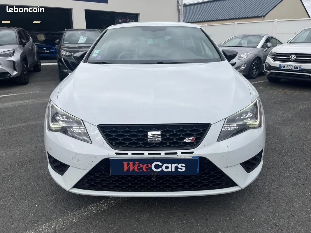 Seat Leon 2014 photo 2