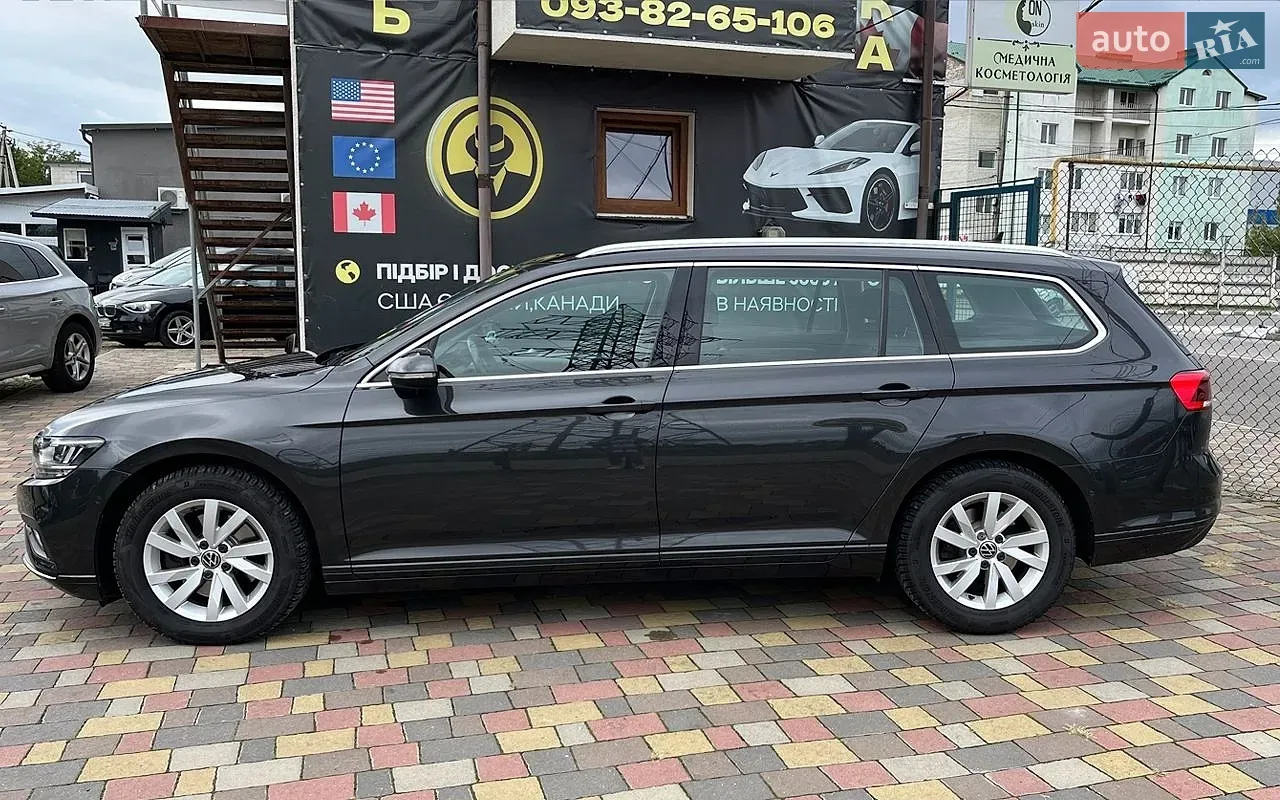 Volkswagen Passat 2021 photo 4