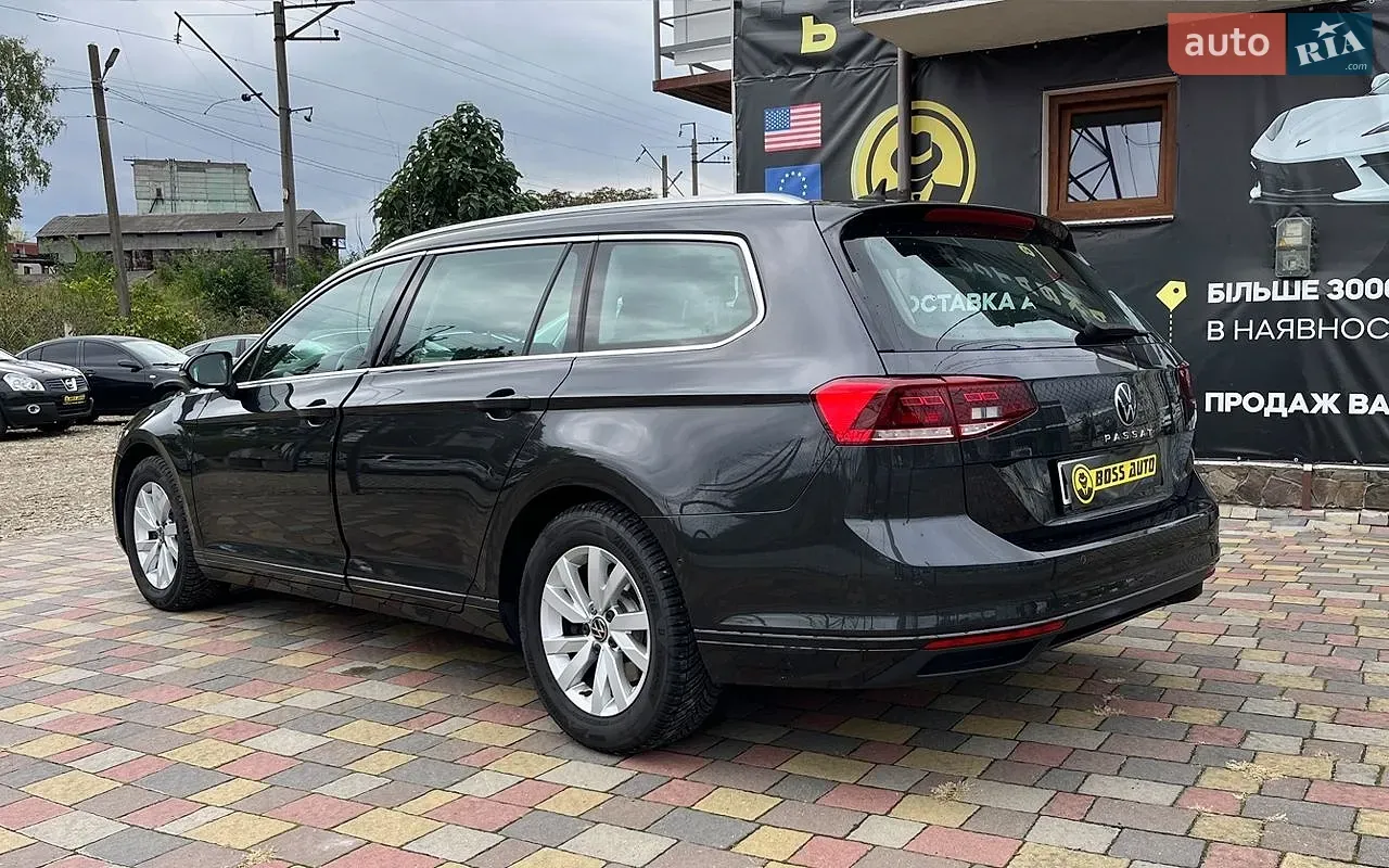 Volkswagen Passat 2021 photo 5
