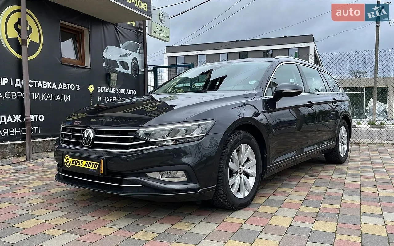 Volkswagen Passat 2021 photo 3