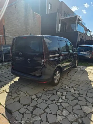 Volkswagen Caddy 2022 photo 3