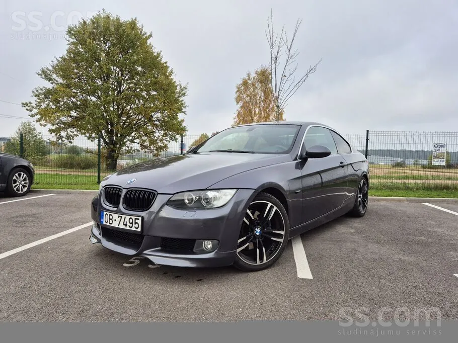 BMW 325D 2007 photo 2
