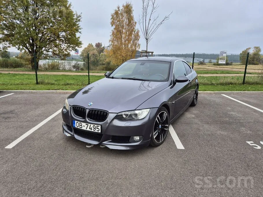 BMW 325D 2007 photo 3