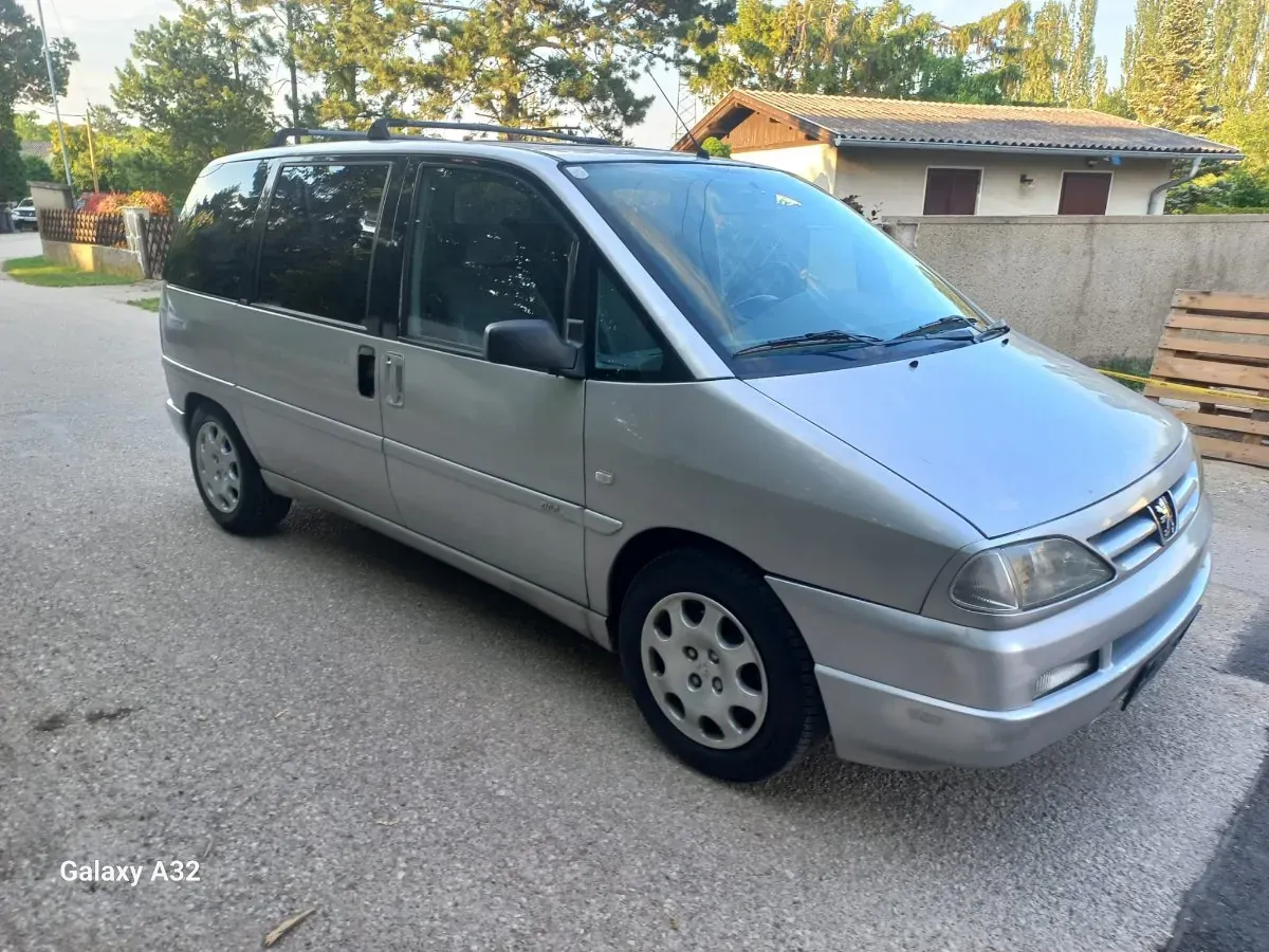 Peugeot 806 2001 photo 3