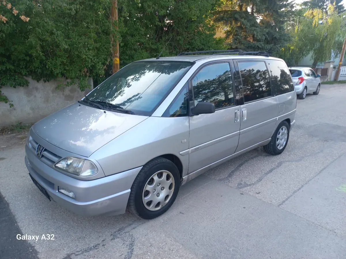 Peugeot 806 2001 photo 2