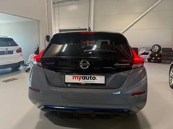 Nissan Leaf 2022 photo 4