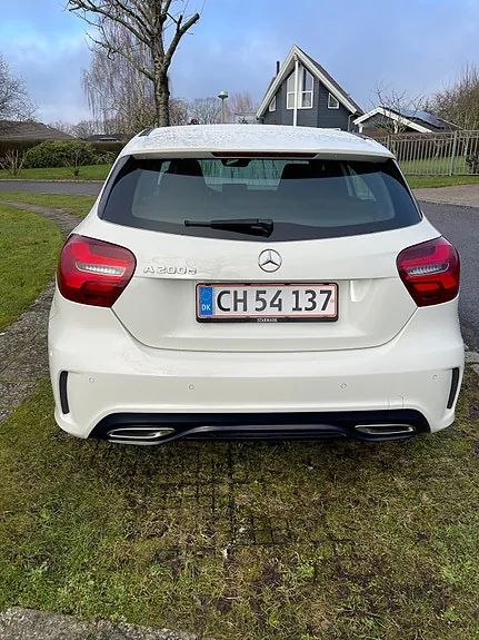 Mercedes-Benz A200 D 2017 photo 3