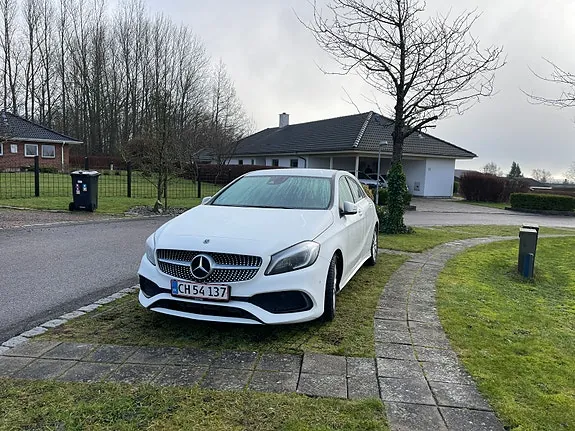 Mercedes-Benz A200 D 2017 photo 2