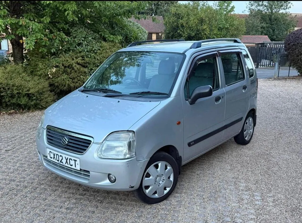 Suzuki Wagon R 2002 photo 4