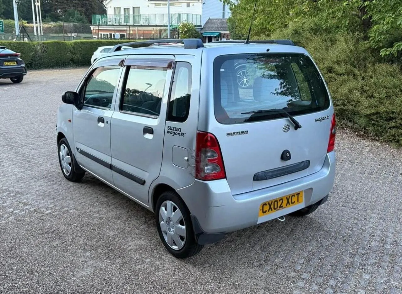 Suzuki Wagon R 2002 photo 3