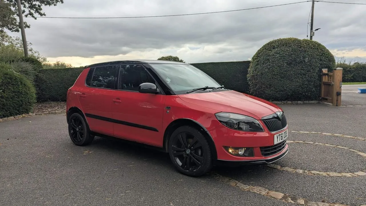 Skoda Fabia 2011 photo 2