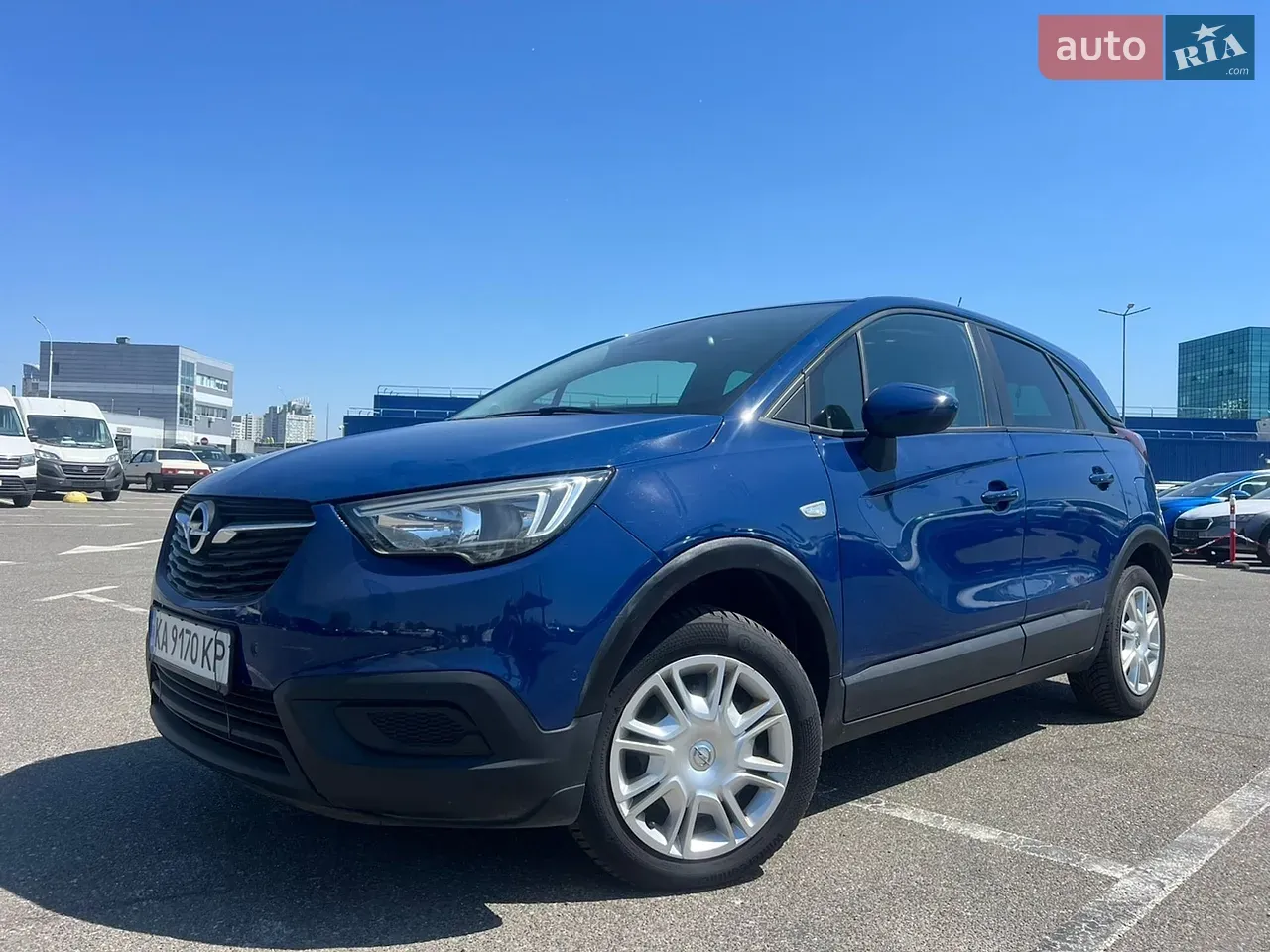 Opel Crossland X