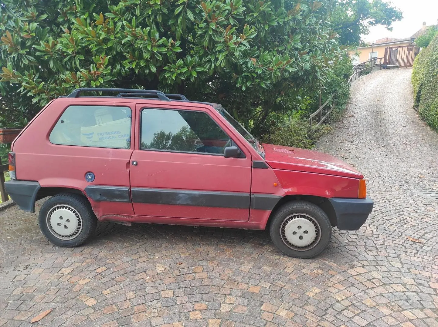 Fiat Panda 2000 photo 2
