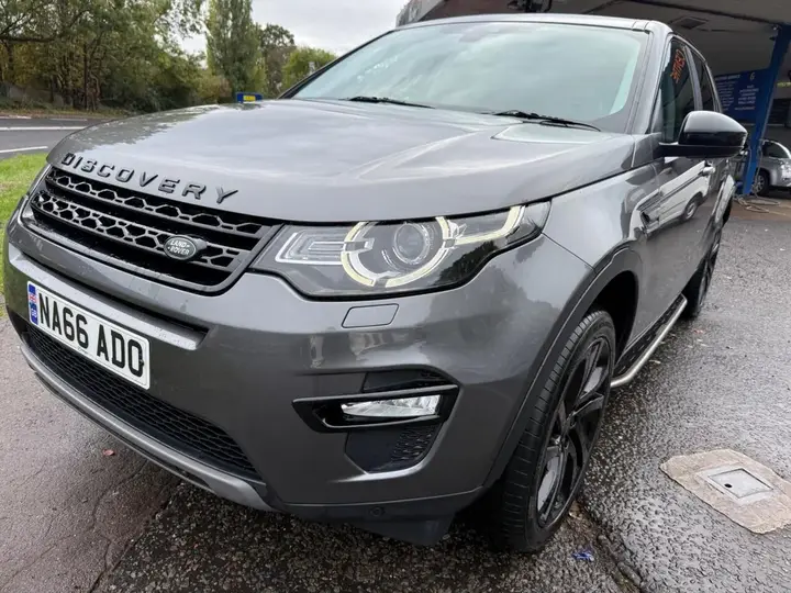 Land Rover Discovery Sport 2016 photo 3